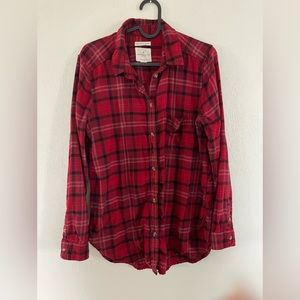 American Eagle super soft flannel button down